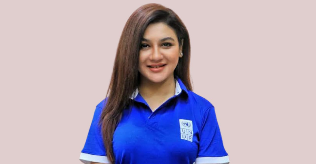 ইউএনডিপি'র শুভেচ্ছা দূত জয়া আহসান